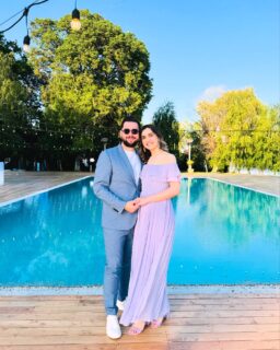 Unii se laudă că au de toate, eu mă laud numai cu tine! #mylovelywife #christening #ourfriends #phoenix #cernica